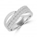 1.00 ct Ladies Round Cut Diamond Anniversary Ring in Prong Setting 1.00 ct Ladies Round Cut Diamond Anniversary Ring in Prong Setting
